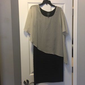 Adrianna Papell asymmetrical dress